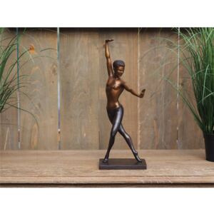 Statuie de bronz clasica Male dancer 41x15x17 cm