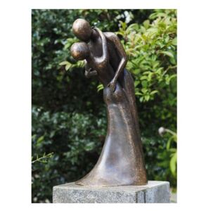 Statuie de bronz moderna Dancing couple 55x20x25 cm