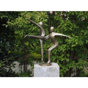 Statuie de bronz moderna 2 Dancing gymnast 57x55x37 cm