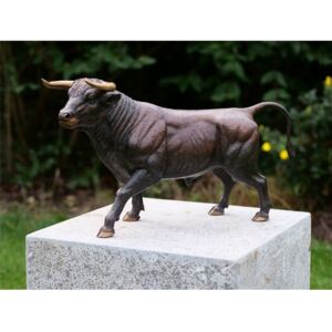 Statuie de bronz moderna Bull 28x14x49 cm