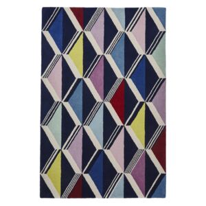 Covor Modern & Geometric Harkov, Lana, Multicolor, 180x270