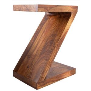 Masa maro din lemn de palisandru indian pentru cafea 30x45 cm Z Invicta Interior