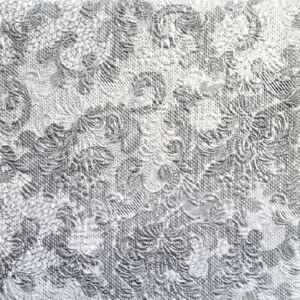 Servetele Lace Silver 33x33 cm