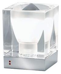 Cubetto B01 - Lampă de masă din cristal