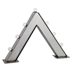 Decoratiune luminoasa LED gri din metal Jarnerud Antique Markslojd