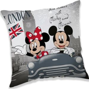 Perinița Mickey and Minnie London, 40 x 40 cm