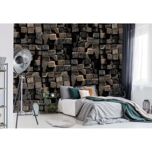 Fototapet - Wood Planks Texture Vliesová tapeta - 254x184 cm