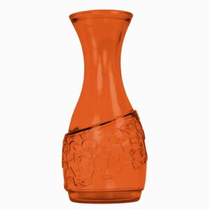 Carafă din sticlă reciclată Ego Dekor, 1 l, portocaliu