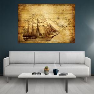 Tablou canvas Old Ship