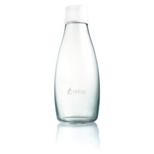 Sticlă ReTap, 500 ml, alb