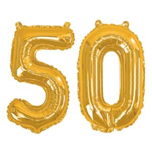 Balon cu numărul 50 Neviti Gold