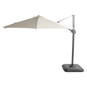 Umbrelă de soare Hartman Deluxe, ø 350 cm, bej