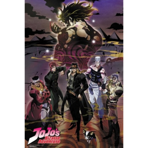 Jojo's Bizarre Adventure - Group Poster, (61 x 91,5 cm)