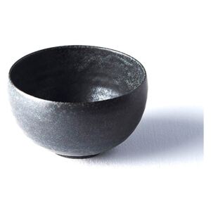 Bol mic din ceramică MIJ BB, ø 13 cm, negru