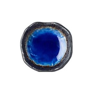 Farfurie din ceramică MIJ Cobalt, ø 9 cm, albastru