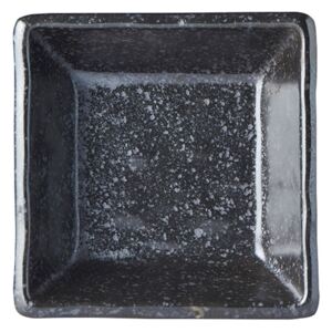 Bol din ceramică MIJ Matt, 9 x 9 cm, negru