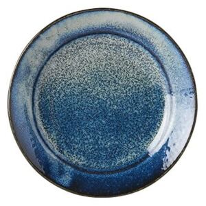 Farfurie din ceramică MIJ Indigo, ø 17 cm, albastru