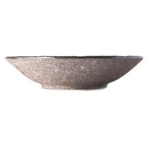 Bol din ceramică pentru supă MIJ Earth, ø 24 cm, bej