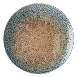 Farfurie din ceramică MIJ Earth & Sky, ø 29 cm, bej - albastru
