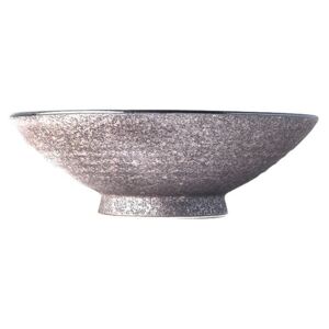 Bol înalt din ceramică pentru supă MIJ Earth, ø 24 cm, bej