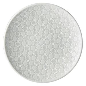 Farfurie din ceramică MIJ Star, ø 20 cm, alb