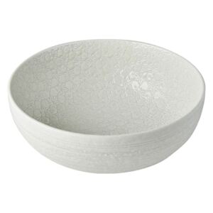 Bol din ceramică pentru udon MIJ Star, ø 20 cm, alb