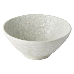 Bol din ceramică pentru supă MIJ Star, ø 20 cm, alb