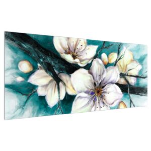 Tablou cu flori (Modern tablou, K014586K12050)