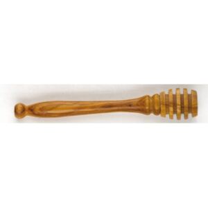 Lingură din lemn de măslin pentru miere Jean Dubost Real, 16,5 cm