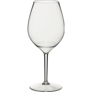 Pahar pentru vin, din plastic 510 ml, transparent