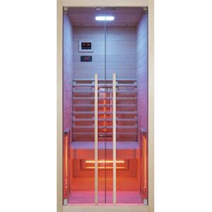 Sauna cu infrarosu Sanotechnik Ruby 1 90 x 100 x 195 cm 1550 W pentru 1 persoana