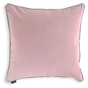 Față de pernă roz WeLoveBeds Rose Quarz, 60 x 60 cm