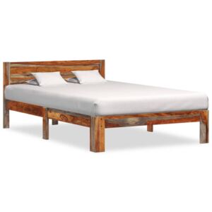 Cadru de pat, 120 x 200 cm, lemn masiv de sheesham