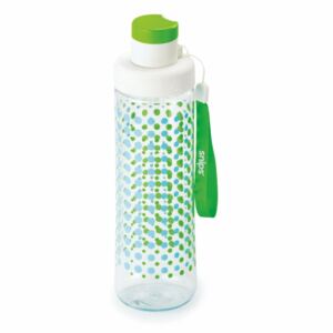 Sticlă de apă Snips Decorated, 750 ml, verde