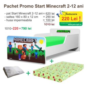 Pachet Promo Start Minecraft 2-12 ani