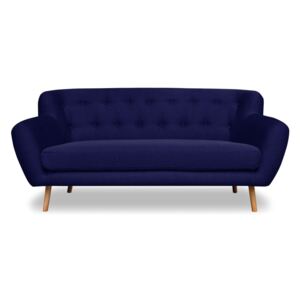 Canapea cu 2 locuri Cosmopolitan design London, albastru închis