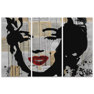 Loui Jover - Marilyn Tablou Canvas, (150 x 100 cm)
