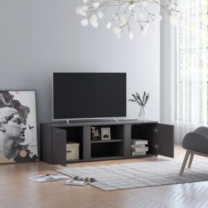 Comoda TV, gri, 120 x 34 x 37 cm, PAL - V801163V