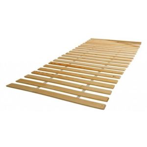 Grilaj lemn pentru pat 120x200 cu 21 de sipci