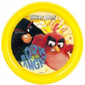 Farfurie plastic Angry Birds Lulabi