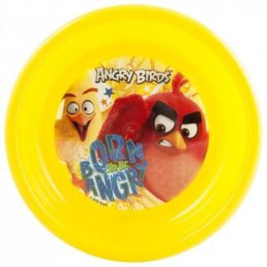 Farfurie adanca plastic Angry Birds Lulabi