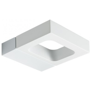 Aplică de perete orientabilă LED Redo NEVIS, alb