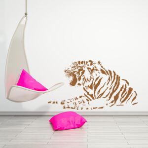Tiger - autocolant de perete Maro 70 x 125 cm