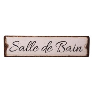 Plăcuță de perete pentru baie Antic Line Salle De Bain