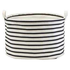 Cos alb din bumbac 40x25 cm Stripes House Doctor
