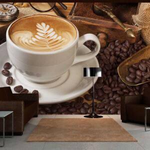 Bimago Fototapet - Maybe coffee? 200x154 cm