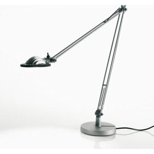 Berenice - Lampă de birou gri ajustabilă