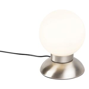Lampă de masă design din oțel reglabilă, incluzând LED - Majestic