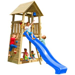 Turn mare de joaca Denver cu tobogan XL 300 cm
