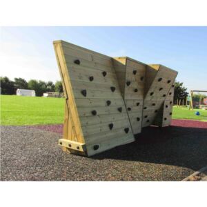 Perete escalada exterior modular